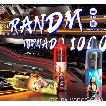 Hot menjual randm tornado 10000 kotak sedutan